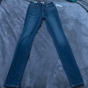 Pacsun Denim Super High Rise Skinniest